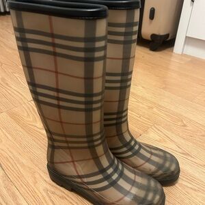 Burberry Rain Boots
